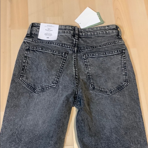 NWT Women H&M size 2 Gray Jeans - Picture 10 of 11